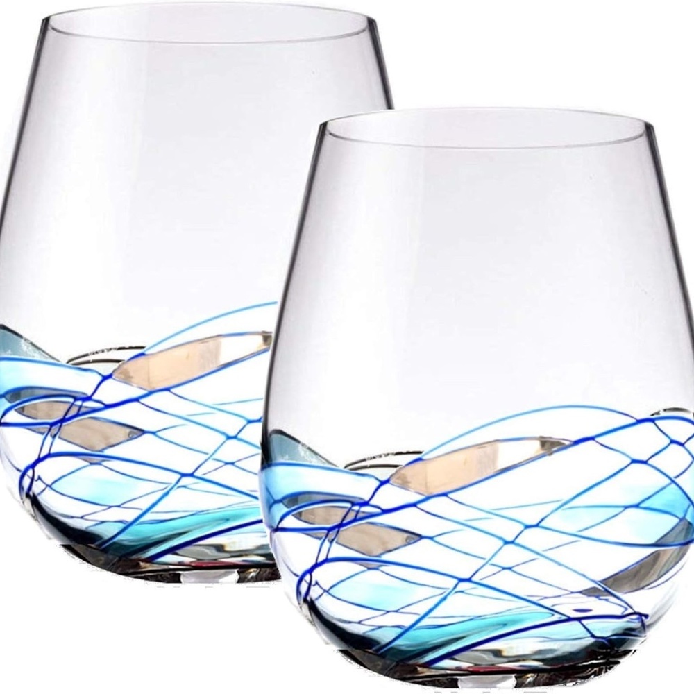 Bezrat Stemless Wine Glasses